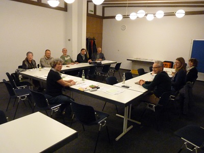 Wetterauer Sportkreisvorstand vor Ort in Karben