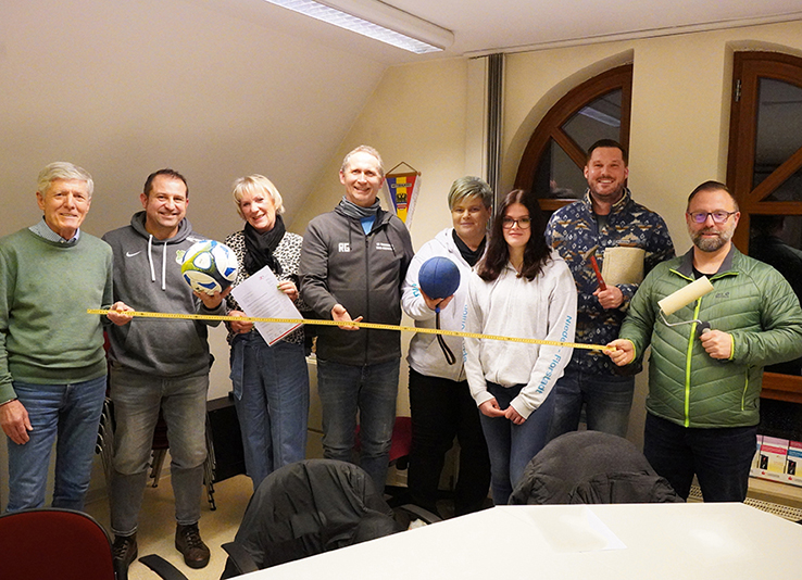 Zuschüsse für neun Sportvereine