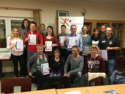 Verleihung des Jugendförderpreises 2015