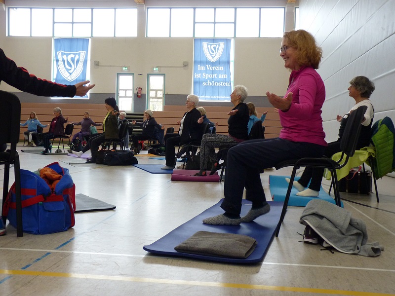 Endlich wieder MUMM - maßvoll und motiviert mitmachen