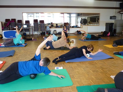 Faszien-Workshop im Sportkreis Wetterau