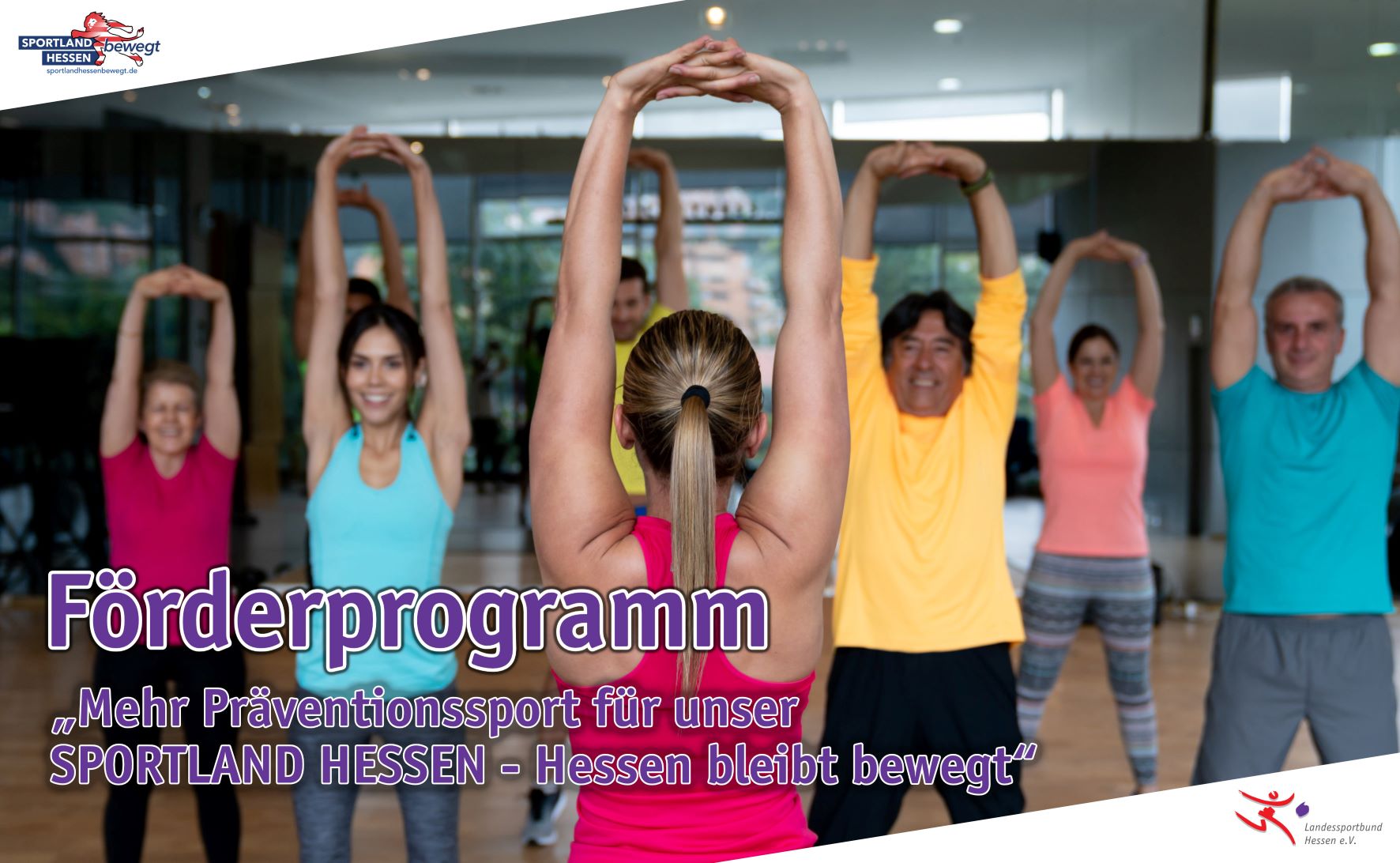 Förderprogramm Präventionssport 2024 – Jetzt beantragen