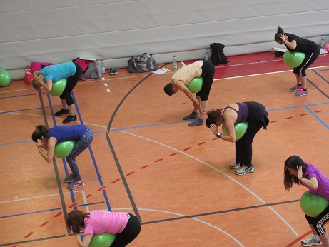 Viel Interessantes zum Thema "Fitnessübungen für den Rücken"