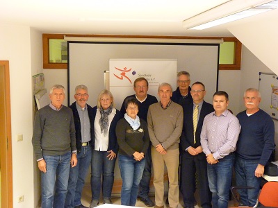 Förderbescheide für neun Sportvereine überreicht