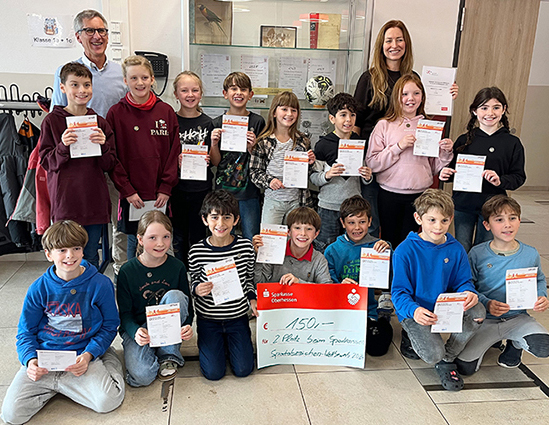 Sportabzeichenwettbewerb der Schulen