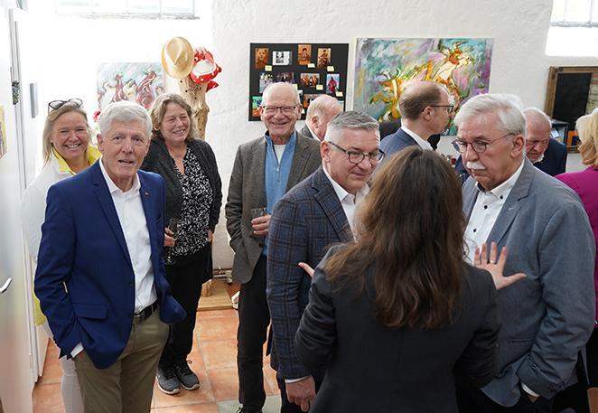 Jörg K. Wulf ist 80 Jahre alt