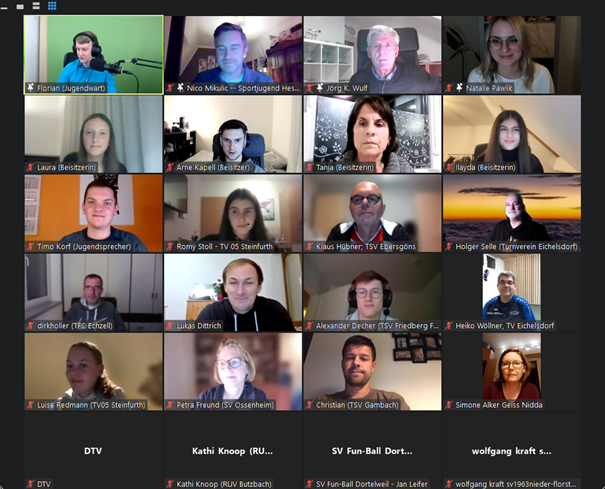 Sportjugend verlieh Jugendförderpreis 2021