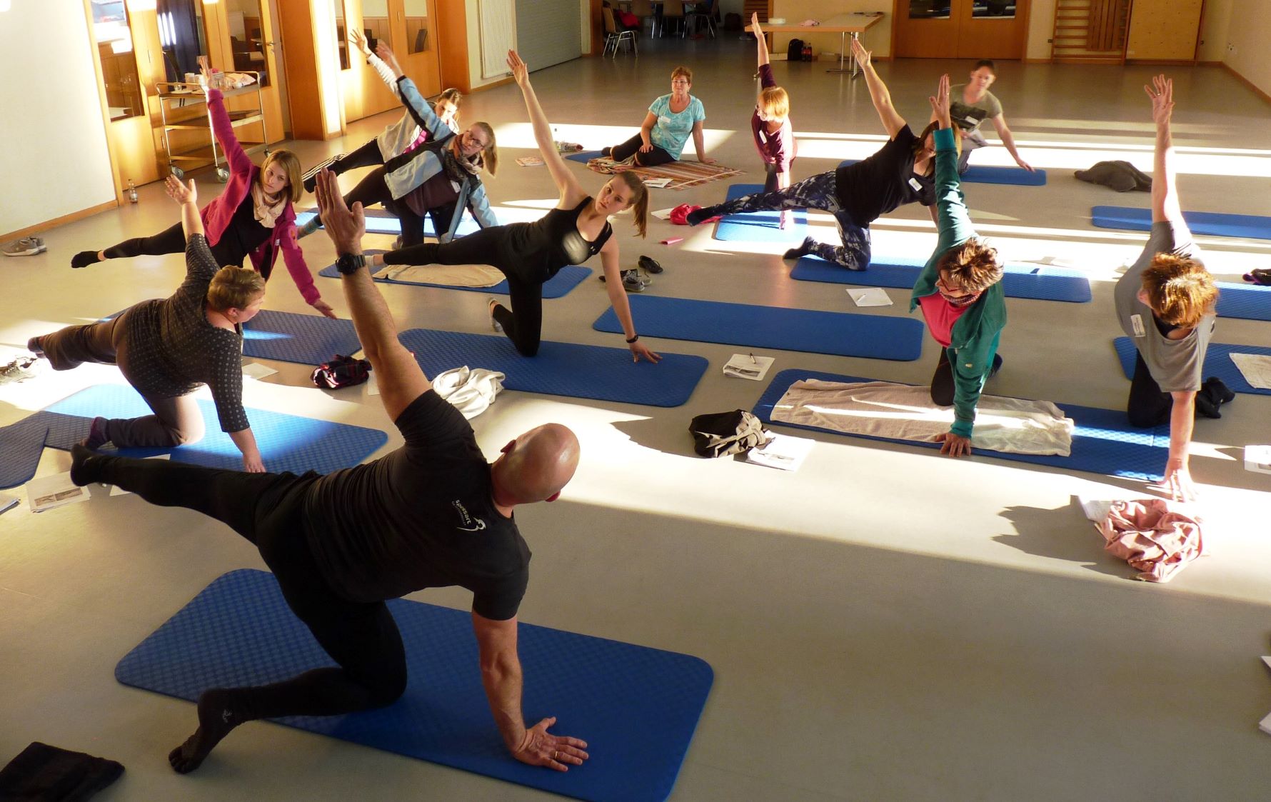 Note „sehr gut“ für Pilates-Seminar des Sportkreises