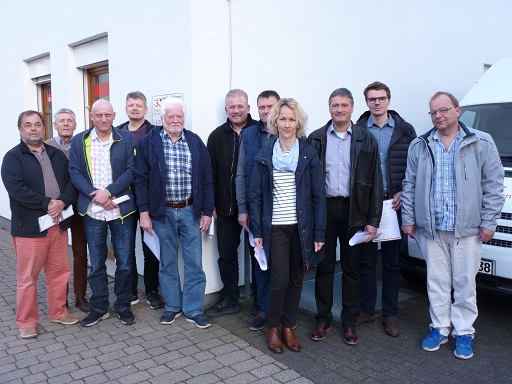 Förderbescheide für elf Sportvereine übergeben