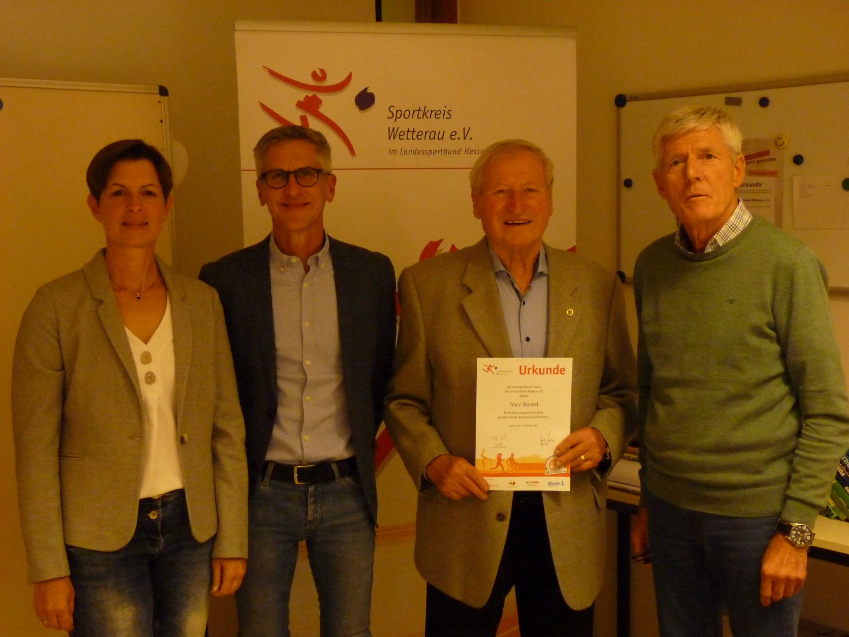 60 Jahre Prüfertätigkeit für das Deutsche Sportabzeichen