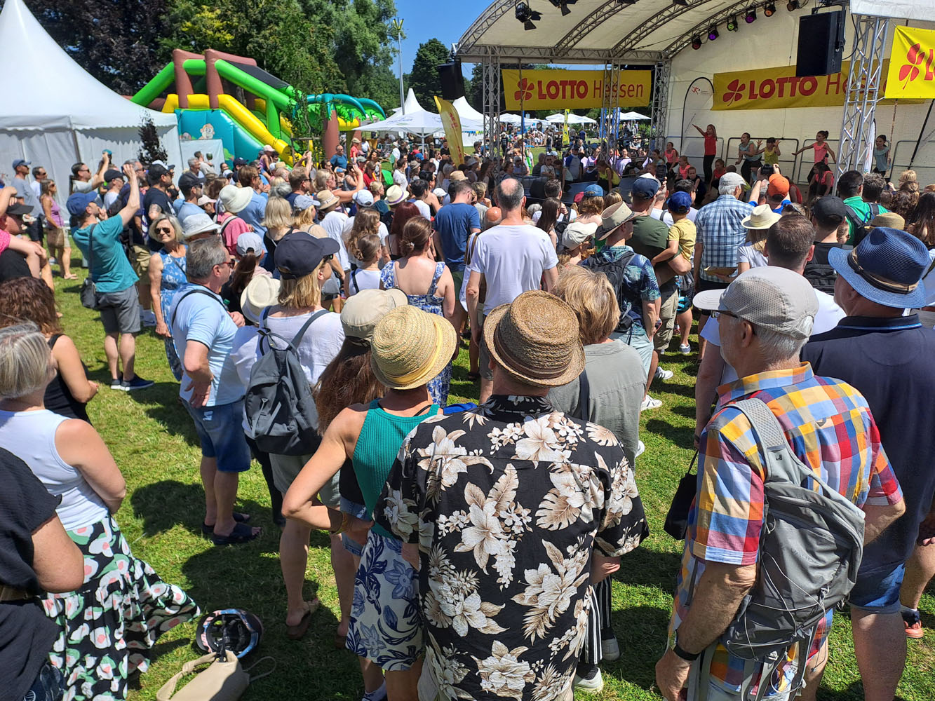 Die bunte Welt des Sports in der Wetterau präsentiert