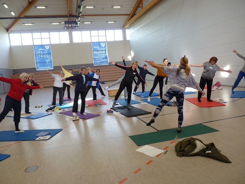 In Bewegung trotz Arthrose