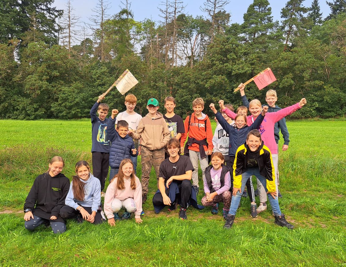 Kinderfreizeit der Sportjugend Wetterau
