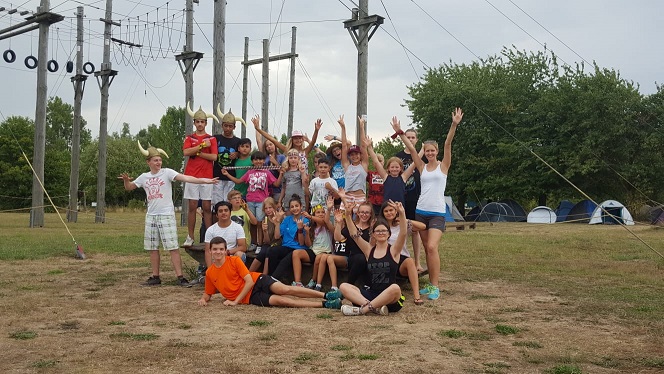 ERLEBNISCAMP DER SPORTJUGEND WETTERAU AM WÖLFERSHEIMER SEE