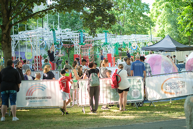 Sport zum Sehen, Staunen und Mitmachen