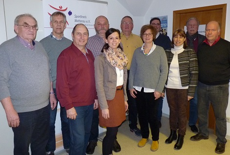 Fördermittel des Landessportbundes für 16 Wetterauer Sportvereine