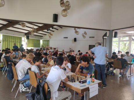 Main-Vogelsberg Schach-Jugend-Liga startet in Büdingen in die Saison 2025/26