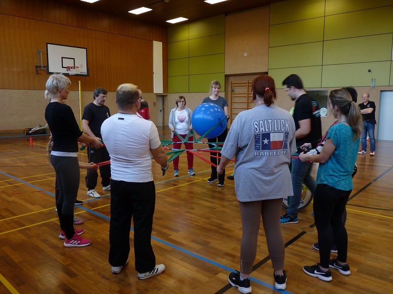 Erfolgreicher Abschluss der ersten WEfiS Ausbildung im Wetteraukreis