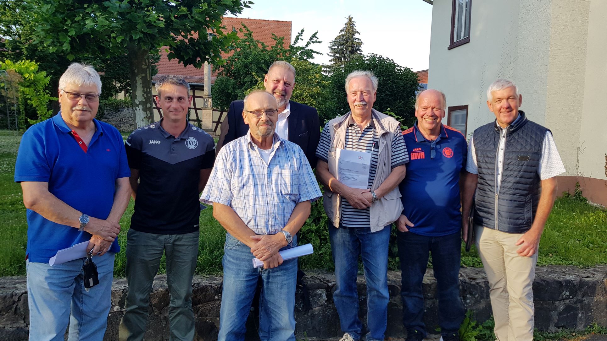 Wieder Fördermittel an Wetterauer Sportvereine ausgeschüttet