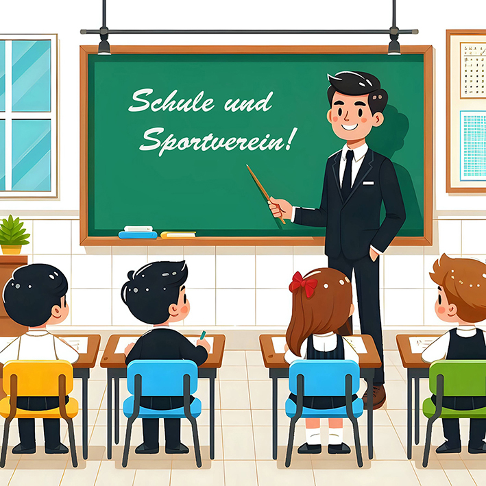 Kooperation Schule und Sportverein