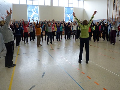 "Dein Körper im Gleichgewicht"