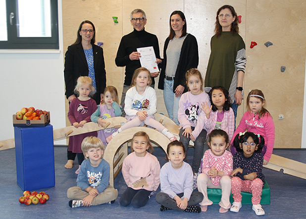 Die "Quellenhüpfer-Kids" sind fit!