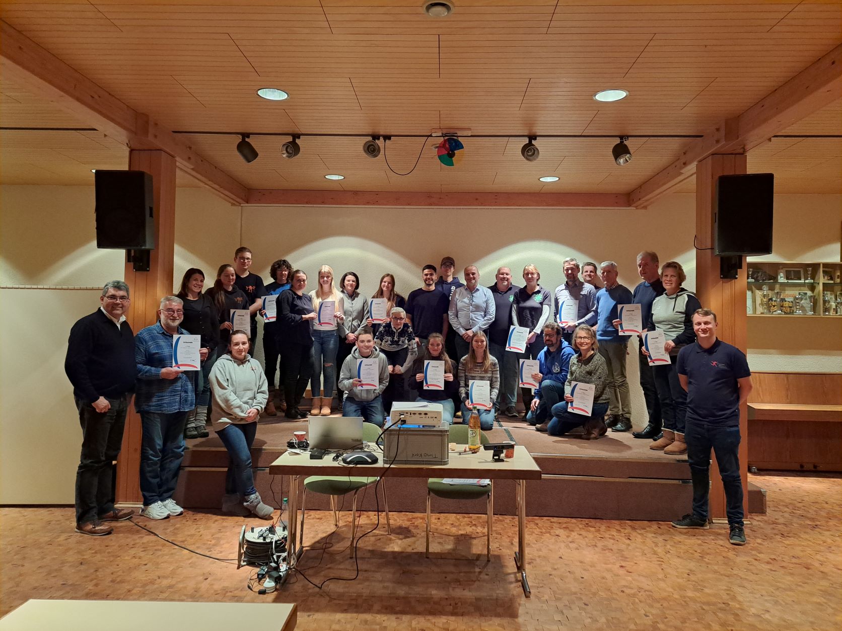 Jugendförderpreisverleihung des Sportkreis Wetterau