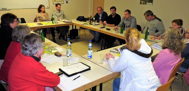 Sport-Coaches treffen sich zum Erfahrungsaustausch