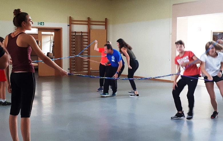 Trau Dich - Einsteigerlehrgang für Übungsleiter im Sportverein