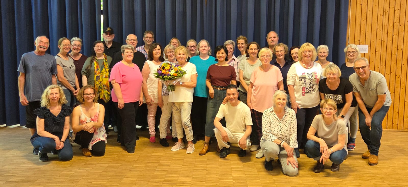 Mit 85 Lebensjahren – Eben ist gut!