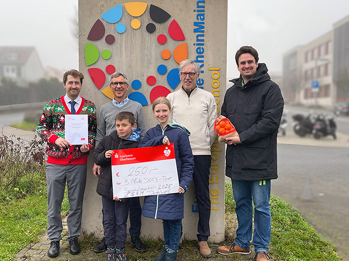3. Platz für Europäische Schule Rhein Main
