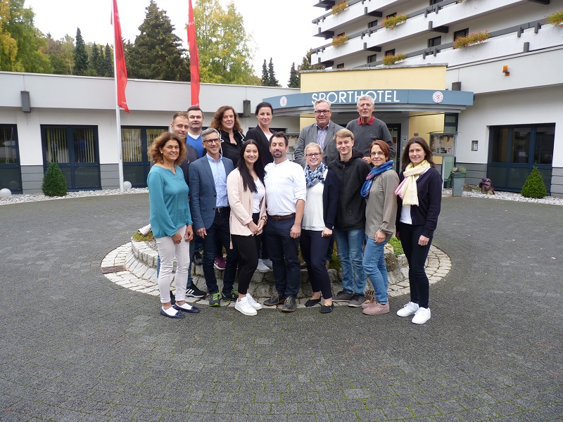 Sportkreisvorstand in Klausur