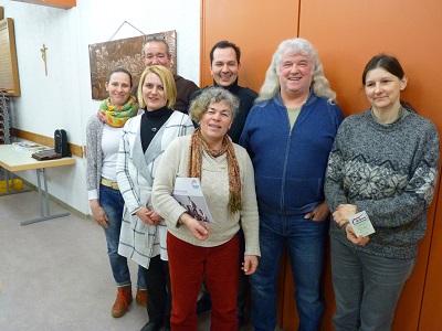 Wetterauer Sportkreisvorstand vor Ort