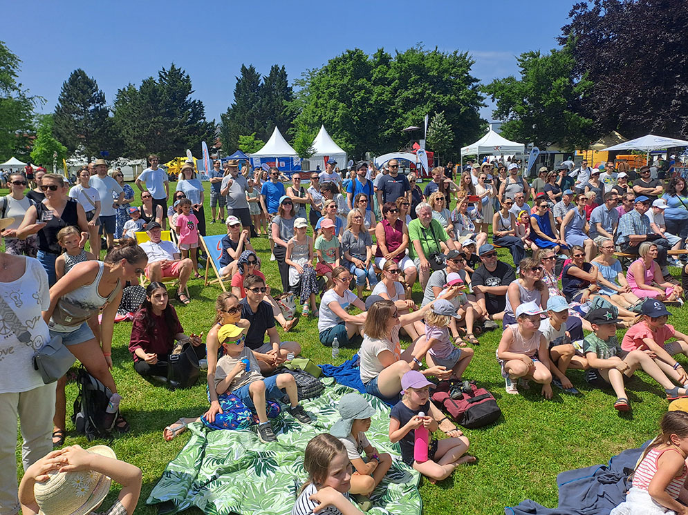Toller Start in den Hessentag in Bad Vilbel