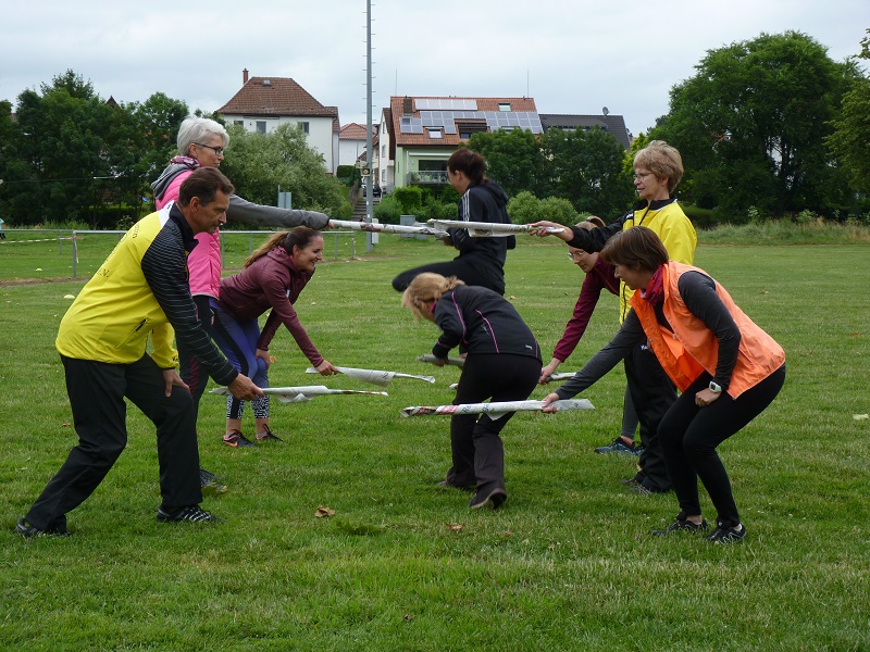 Neue Ideen für Outdoor-Fitness
