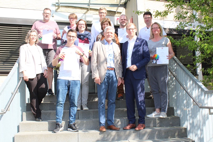 Fortbildungsreihe „Konfliktmoderation“ in Kooperation zwischen Volkshochschule und Sportkreis Wetterau abgeschlossen