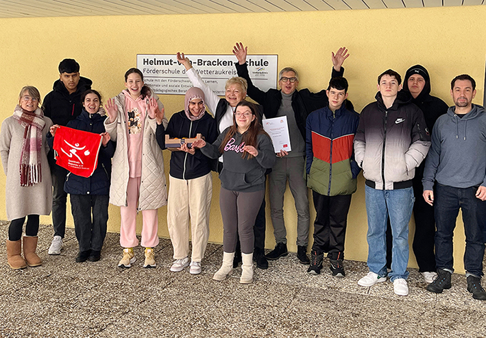 Friedberger Föderschule ausgezeichnet