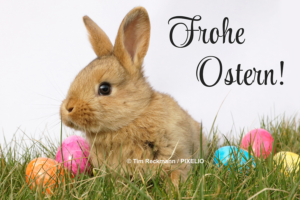 Frohe Ostern