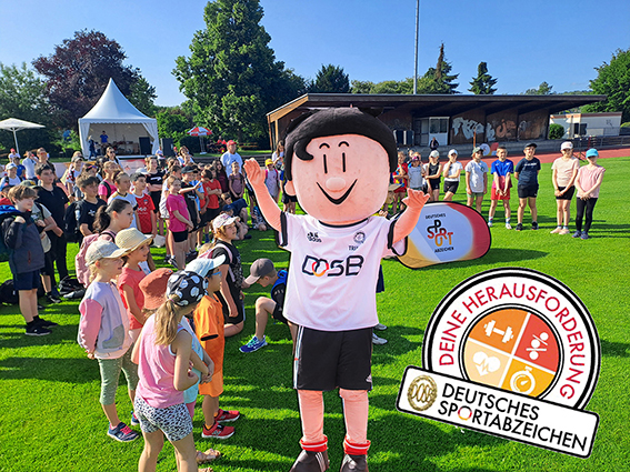 Regenbogenschule Bad Vilbel siegt  im Sportabzeichen-Wettbewerb