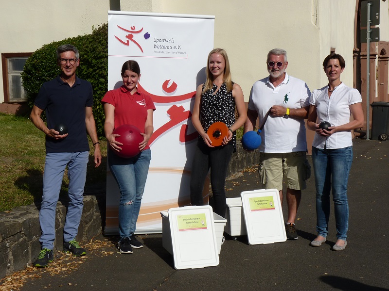 Sportabzeichen Materialbox für TV Eichelsdorf und TV Geiß-Nidda