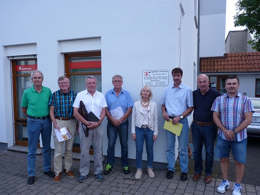 Sportkreis Wetterau verteilt wieder Fördermittel an neun Sportvereine