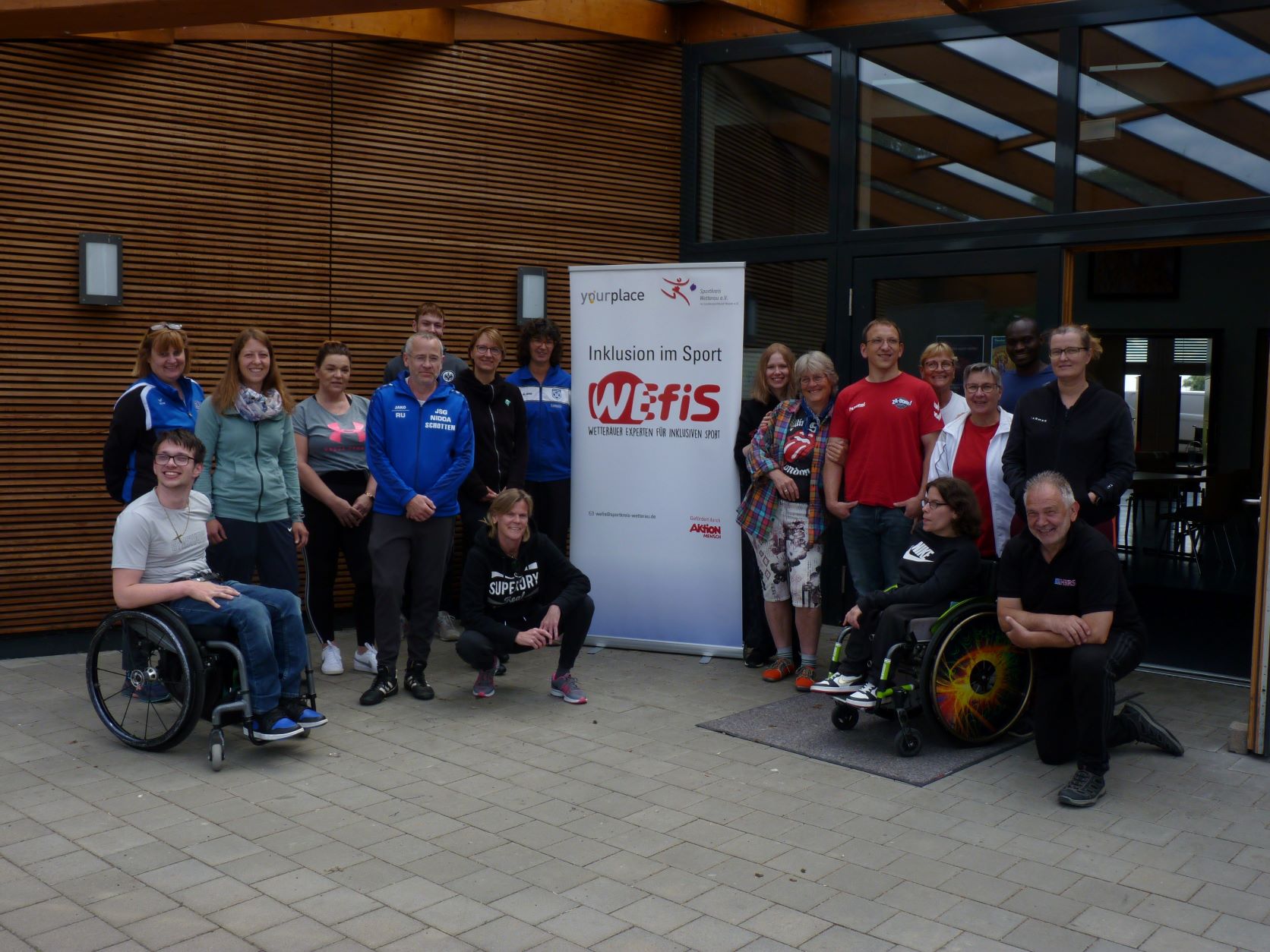 14 neue Experten für inklusiven Sport ausgebildet