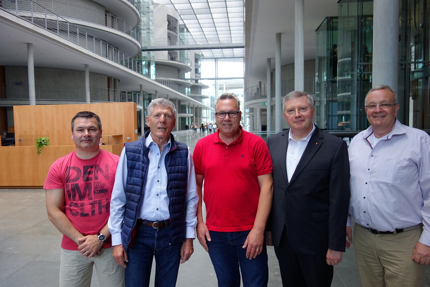 Wetterauer Sportkreisvorstand zu Gast in Berlin