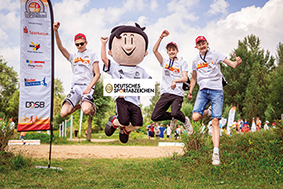 Welche Schule erringt die meisten Sportabzeichen?