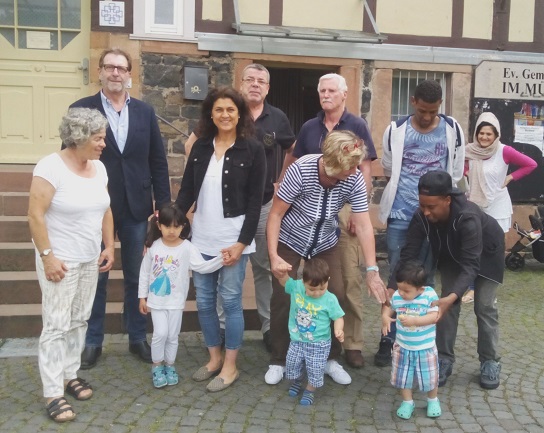 Sportkreis besucht Quasselkaffee in Hirzenhain