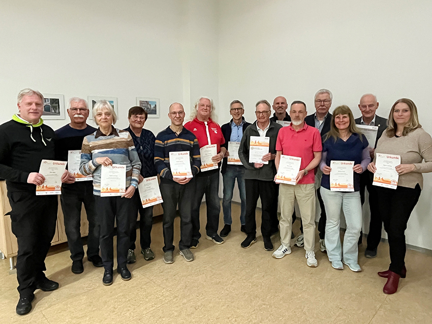 Reisinger und Rockenfelt seit über 40 Jahren aktiv