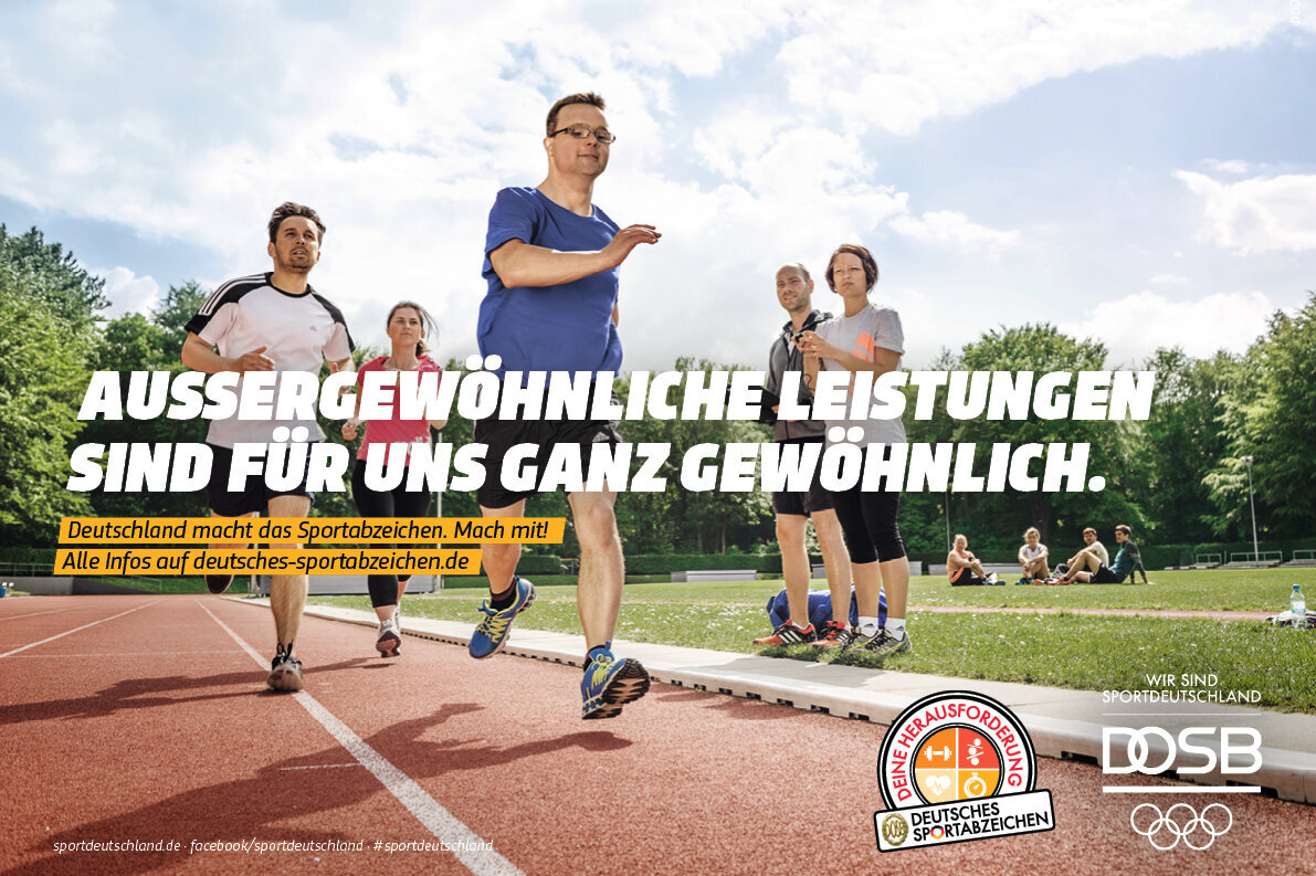 Digitalisierung jetzt auch beim Sportabzeichen