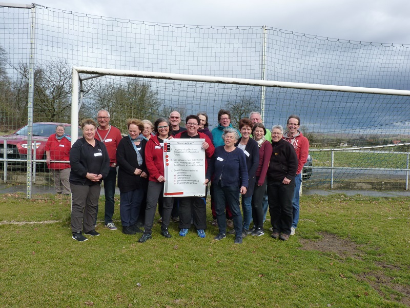 Gewalt – Sehen – Helfen