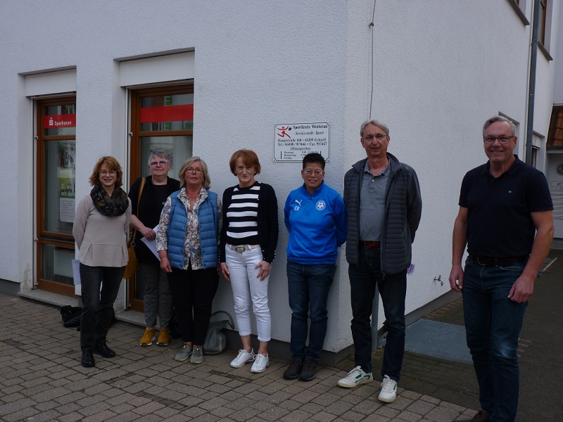 Wieder im persönlichen Kontakt zu den Vereinen