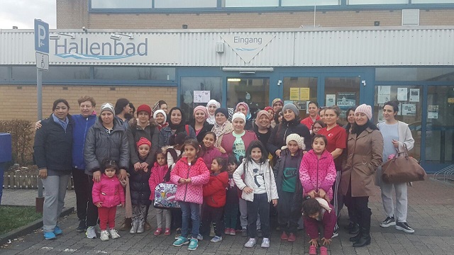 Sportkreis organisiert Schwimmen für Frauen und junge Mädchen